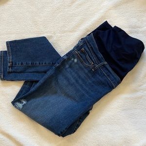 Gap maternity jeans